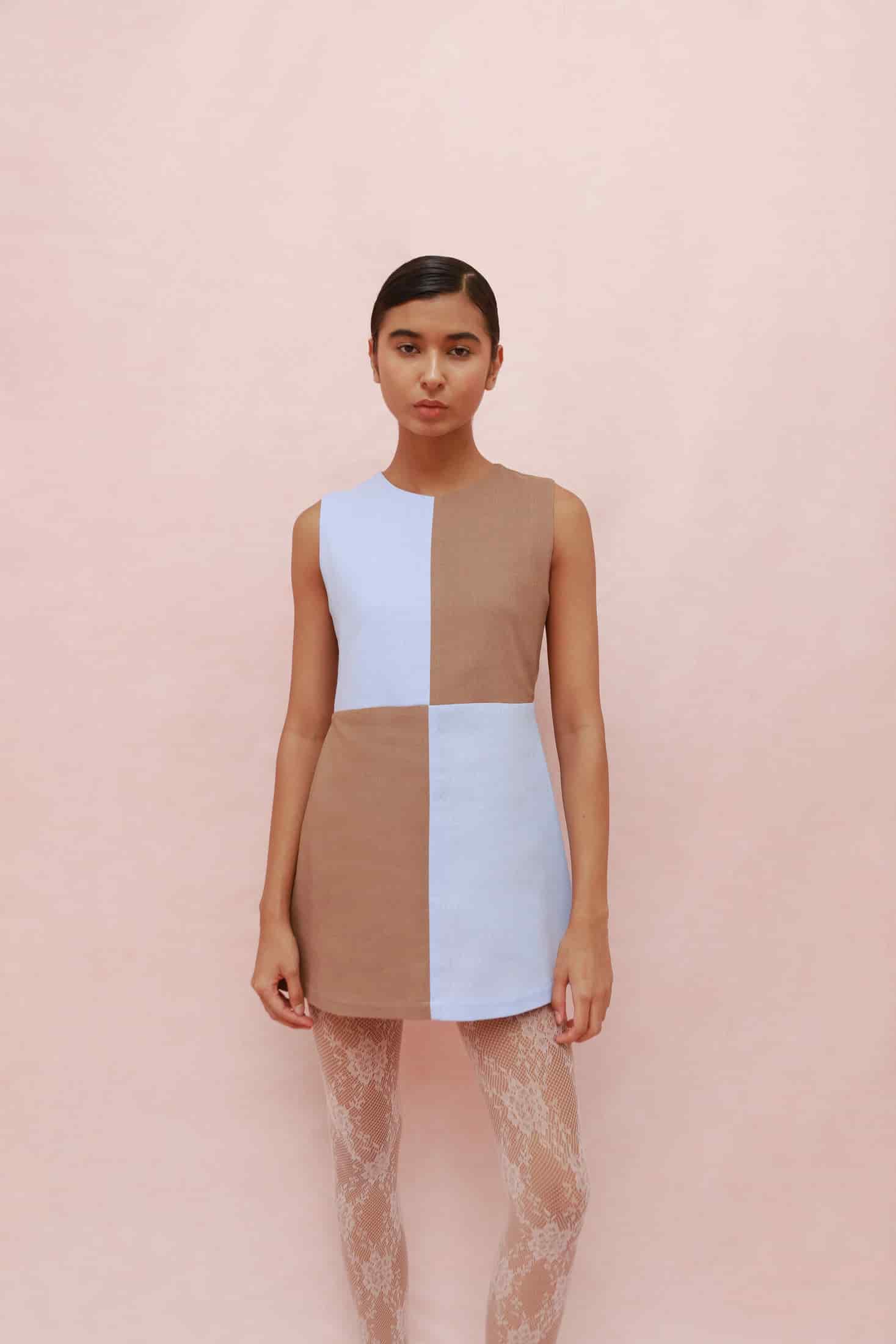 AFTERNOON TEA DRESS (COFFEE) - miniatura 1
