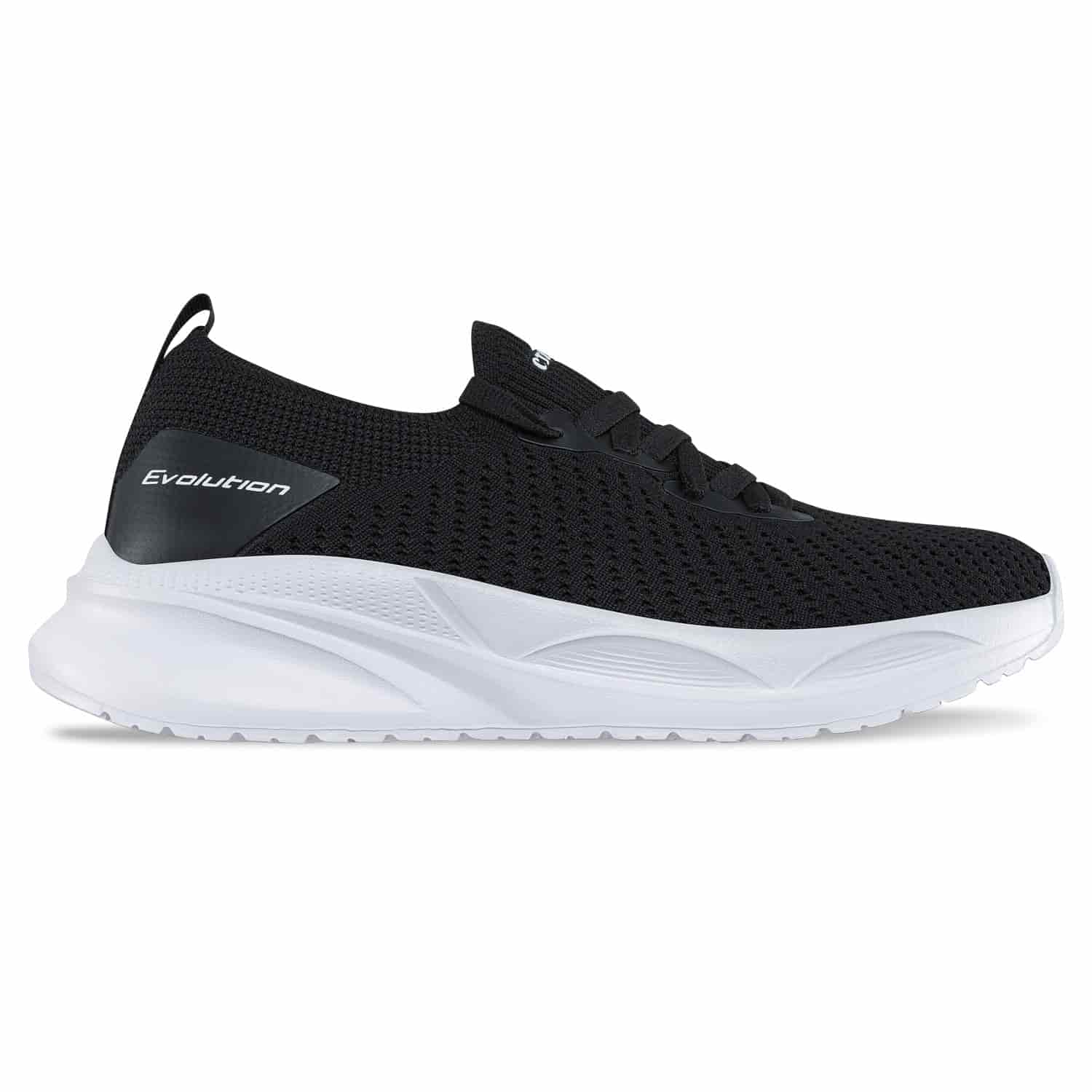 Tenis Para Caminar Solen Negro-Blanco Croydon Para Mujer - miniatura 2