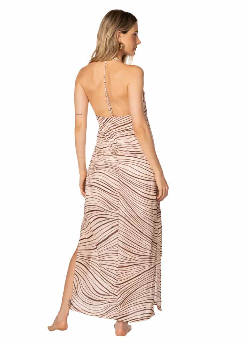 ETERNAL SANDS ELIF DRESS 9644 - miniatura 4