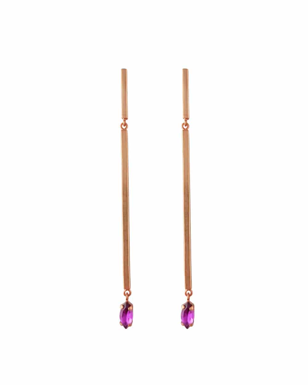 Aretes largos Susi - miniatura 1
