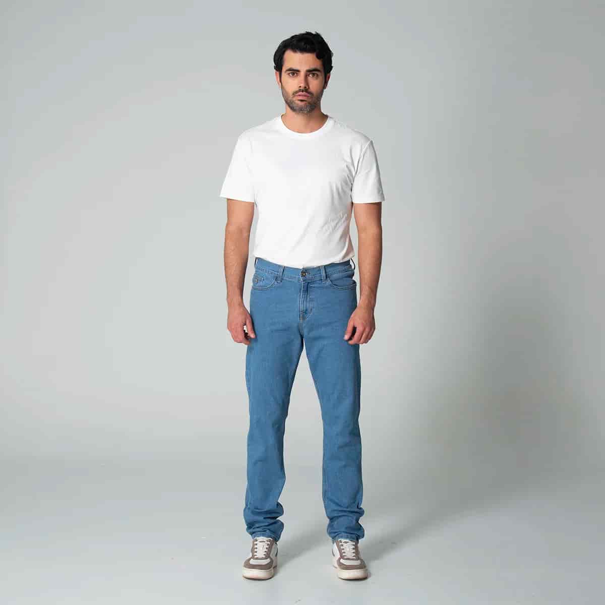 Jean Slim Basico Orange - miniatura 2