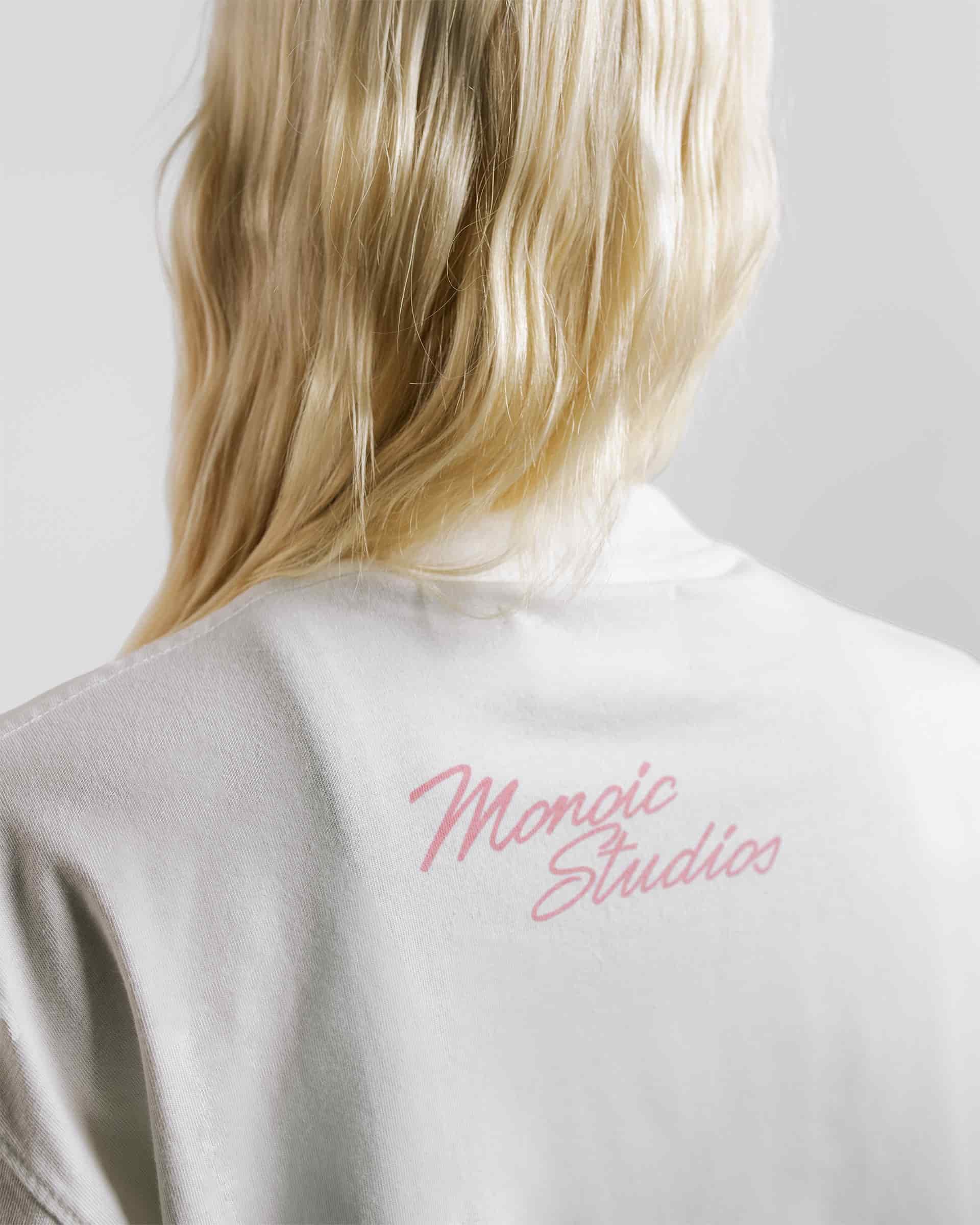 Camiseta Cropped Monoic - Blanco - miniatura 7