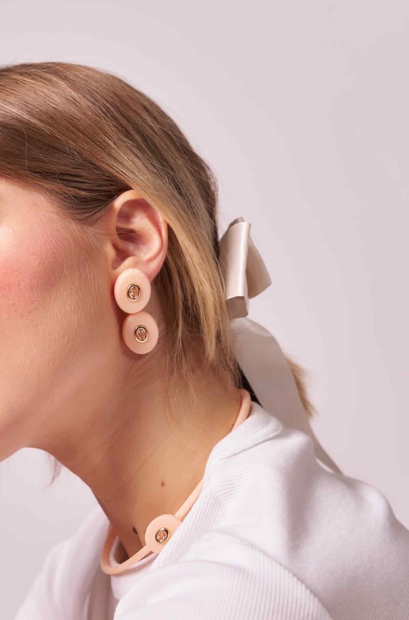 COTTON CANDY - M EARRINGS +. PENDANT - miniatura 5