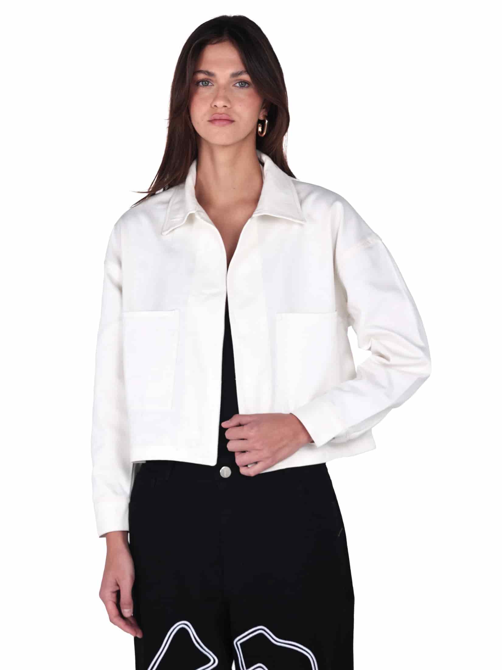 Chaqueta Blanca - miniatura 1