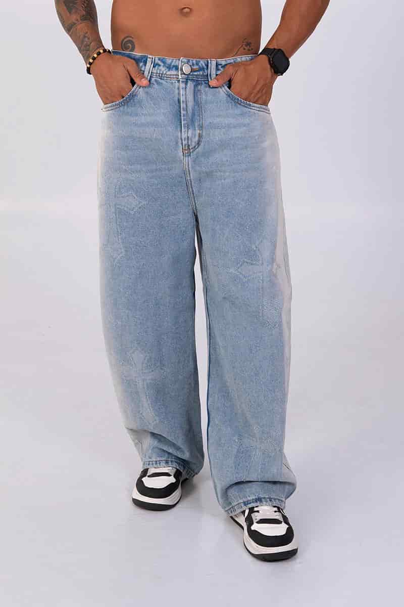 Jean moda ancho cross - miniatura 2