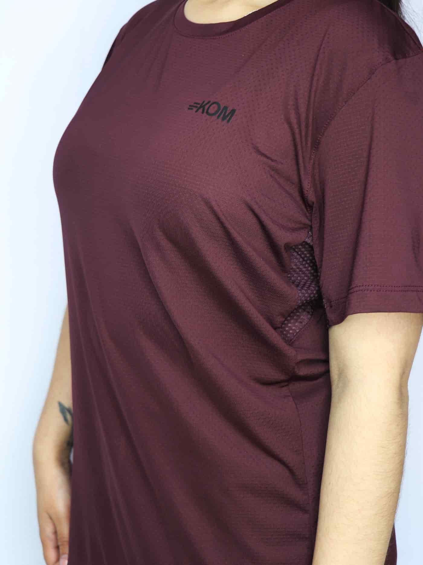 Camiseta deportiva running GIRO PLUS color natural - miniatura 4