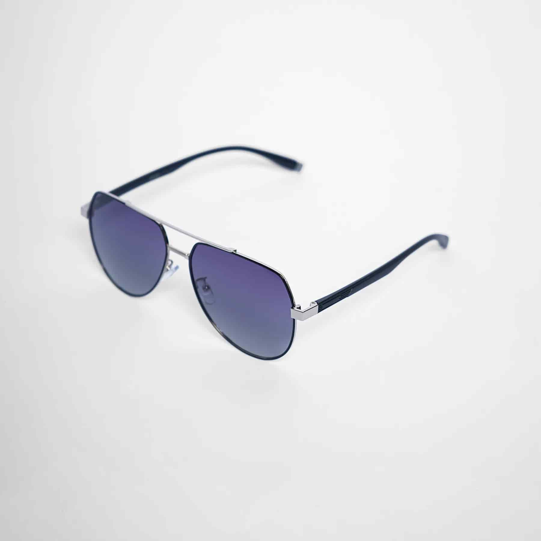 Gafas Disco Plateado - miniatura 2