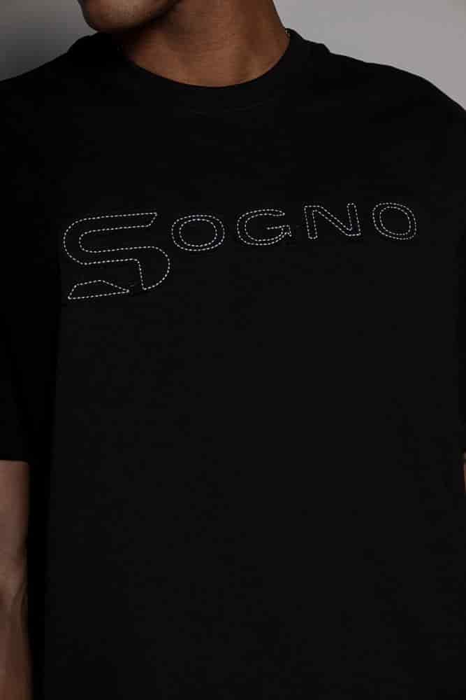 Camiseta Courage Sogno-Negra - miniatura 2