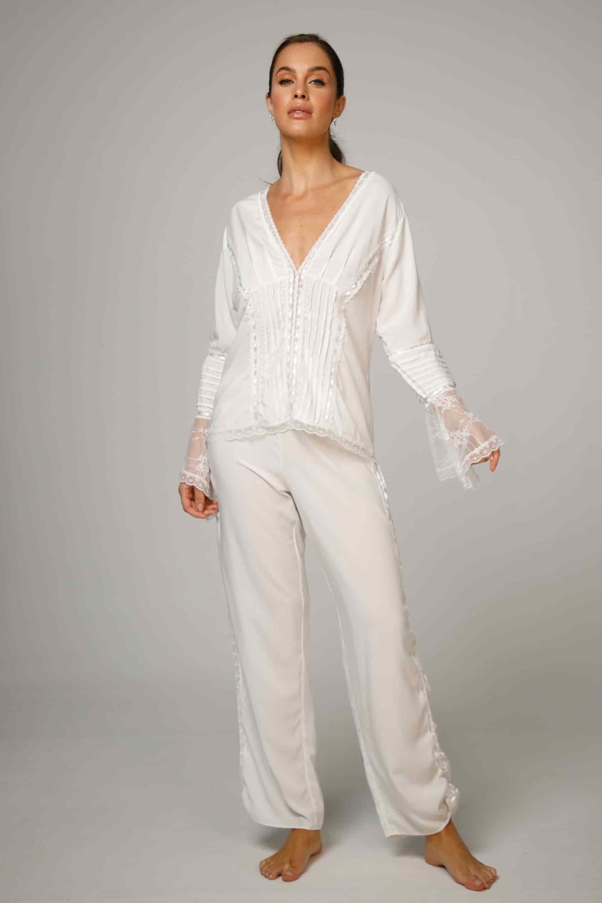 PIJAMA PANTALON ELLIPSE ORIGEN CRUDO - miniatura 1