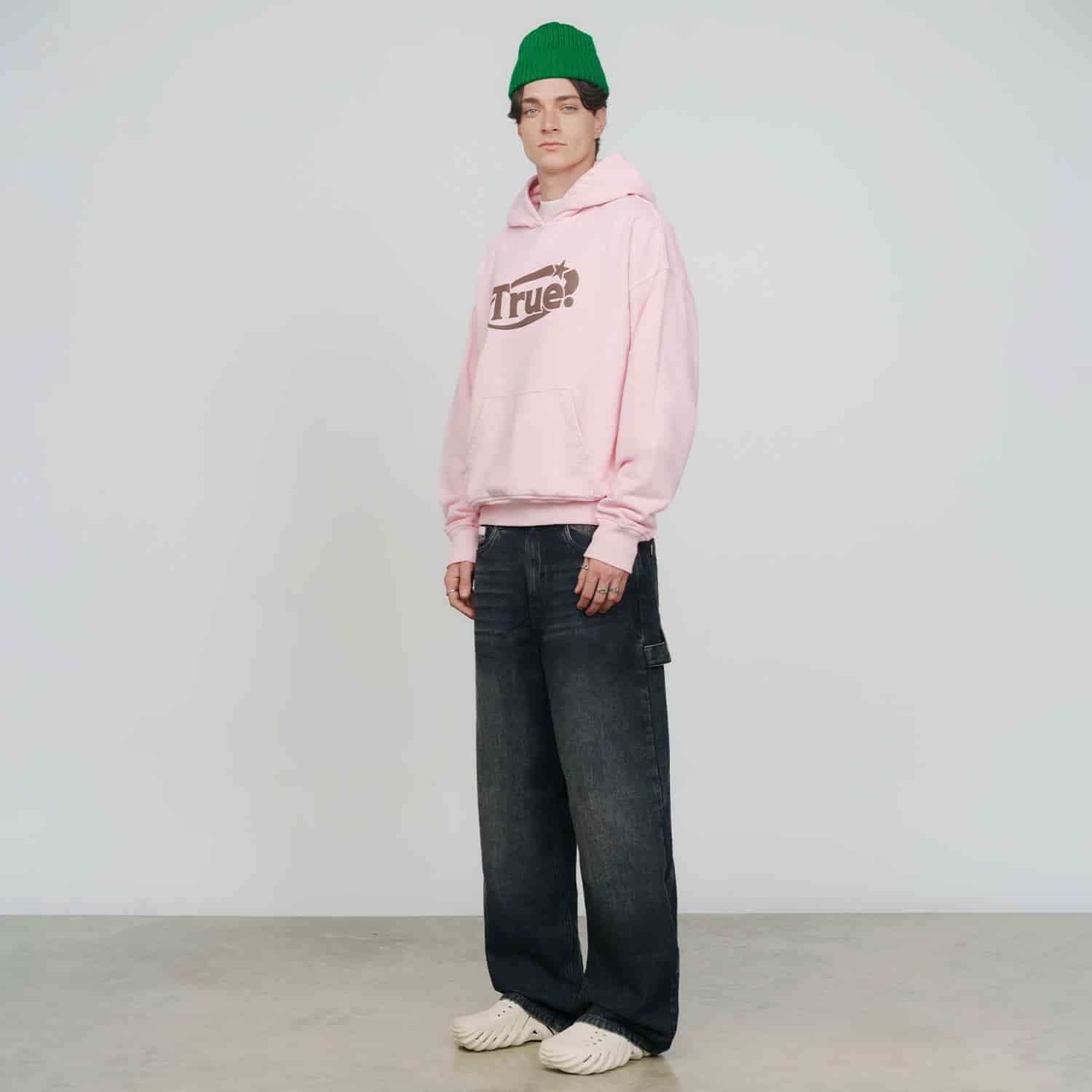 Everyday Logo Hoodie - Pink - miniatura 5