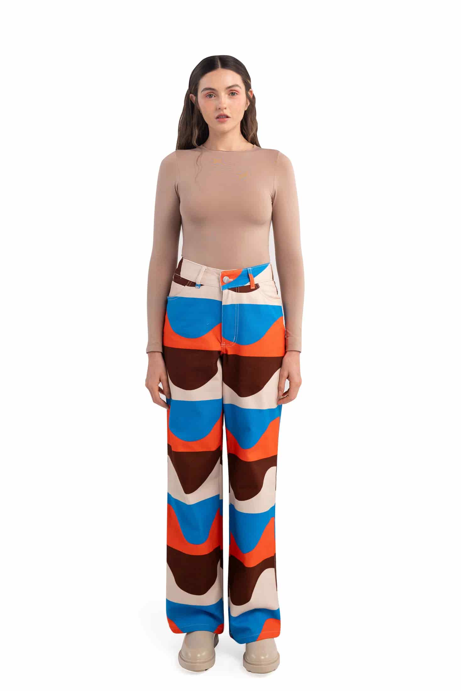 Dunas Naranja Pantalon - miniatura 2