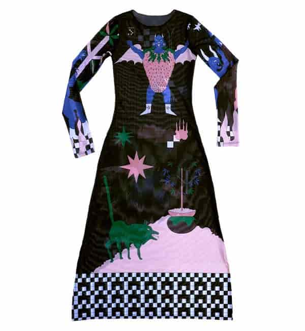 Vestido salvaje ✴︎Bb: bestia✴︎ - miniatura 4