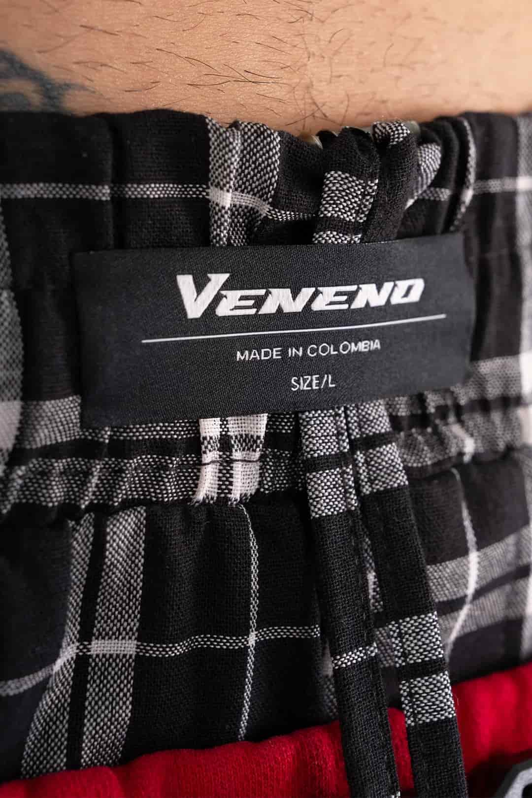 VENENO SHORT LAYERED - miniatura 8