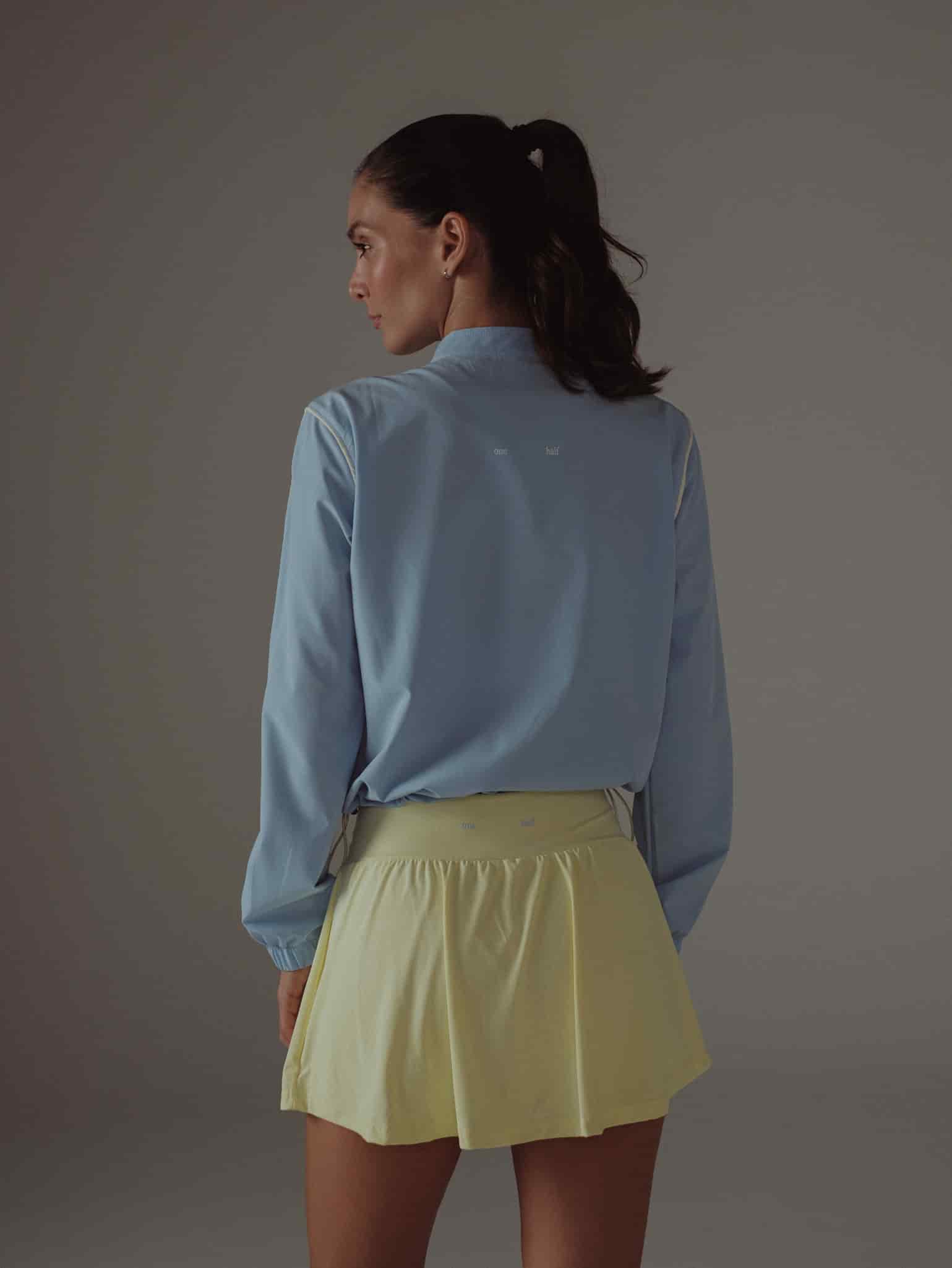 LINE WINDBREAKER JACKET - BABY BLUE - miniatura 7