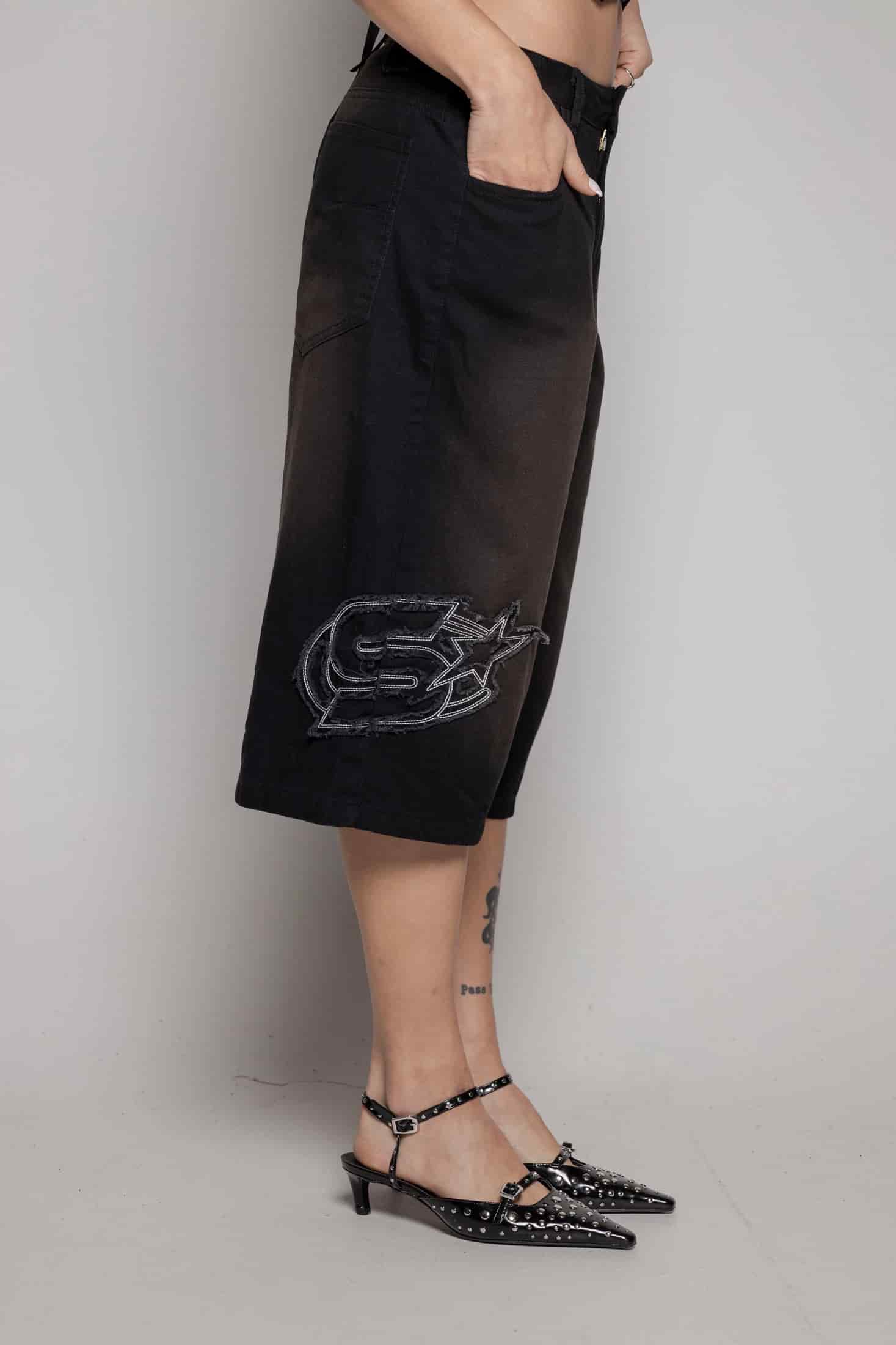 Jorts Dama Courage Sogno-Negro - miniatura 4