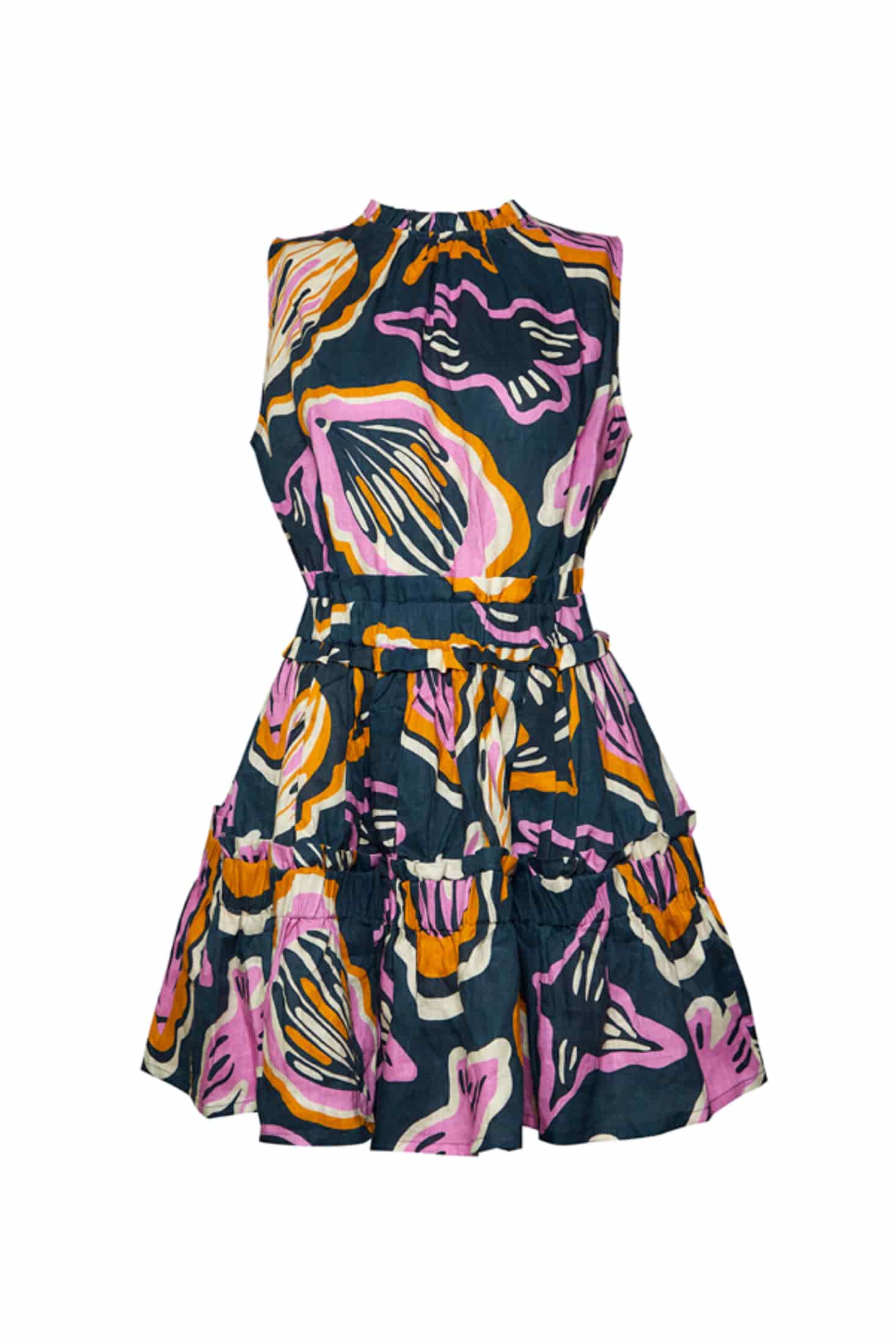 Vestido Santorini Morado - miniatura 2