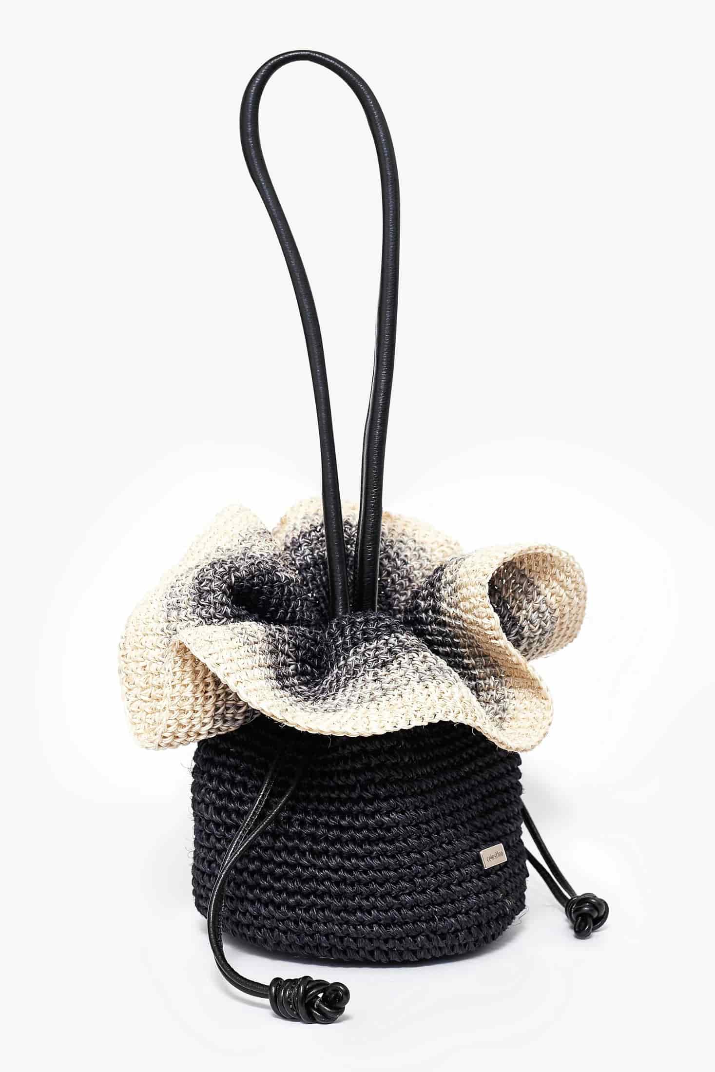 Bolso Orquídea Negro - miniatura 3
