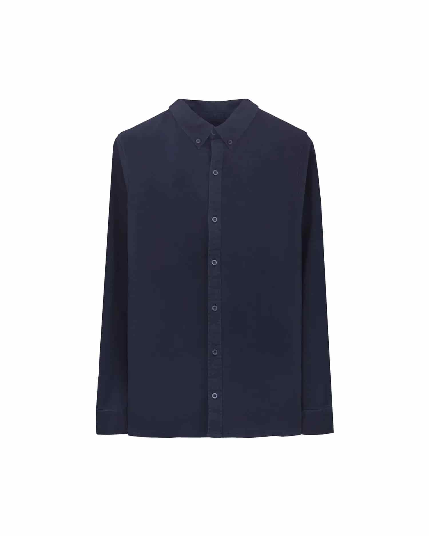 Camisa Clásica Azul - miniatura 1