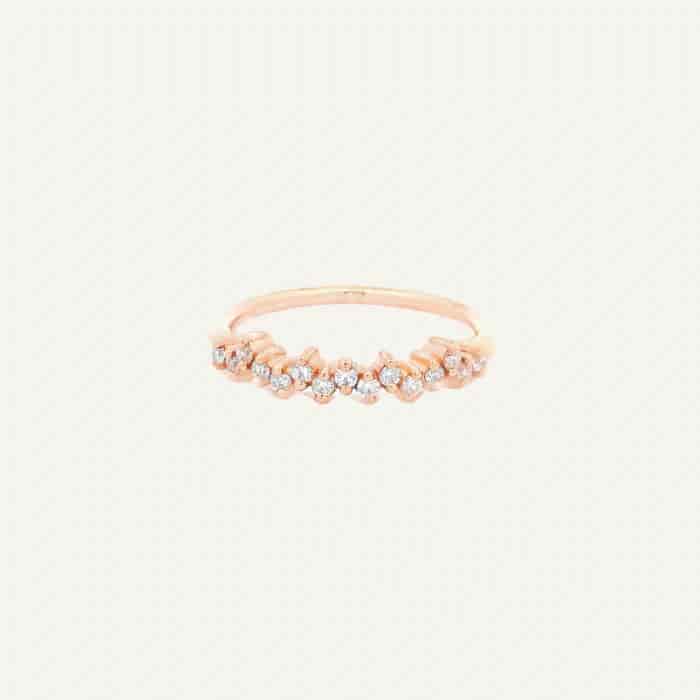 Anillo Criss Cross - miniatura 3
