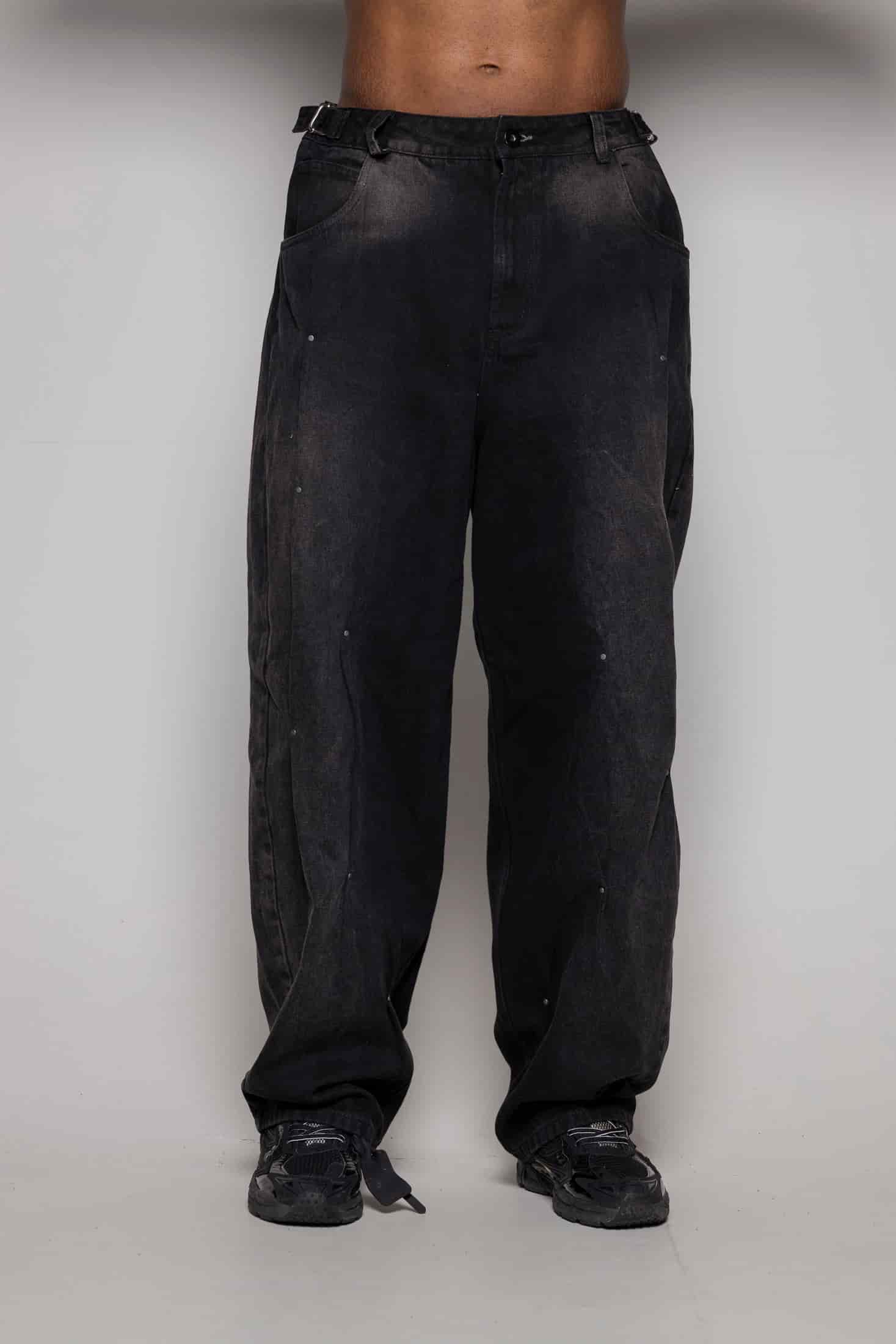 Baggy Courage Negro Taches - miniatura 1