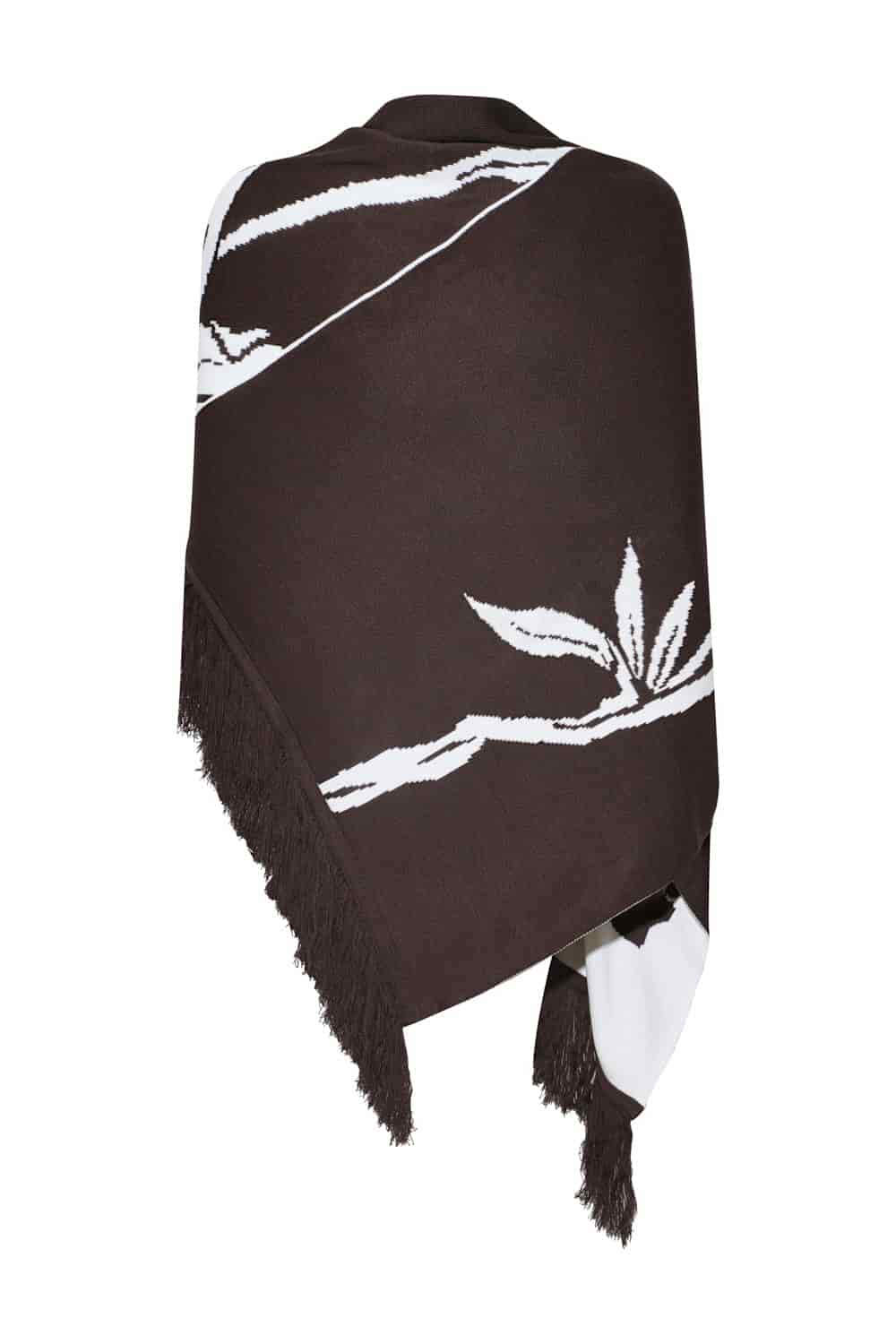 Bufanda yu moon brown - miniatura 4