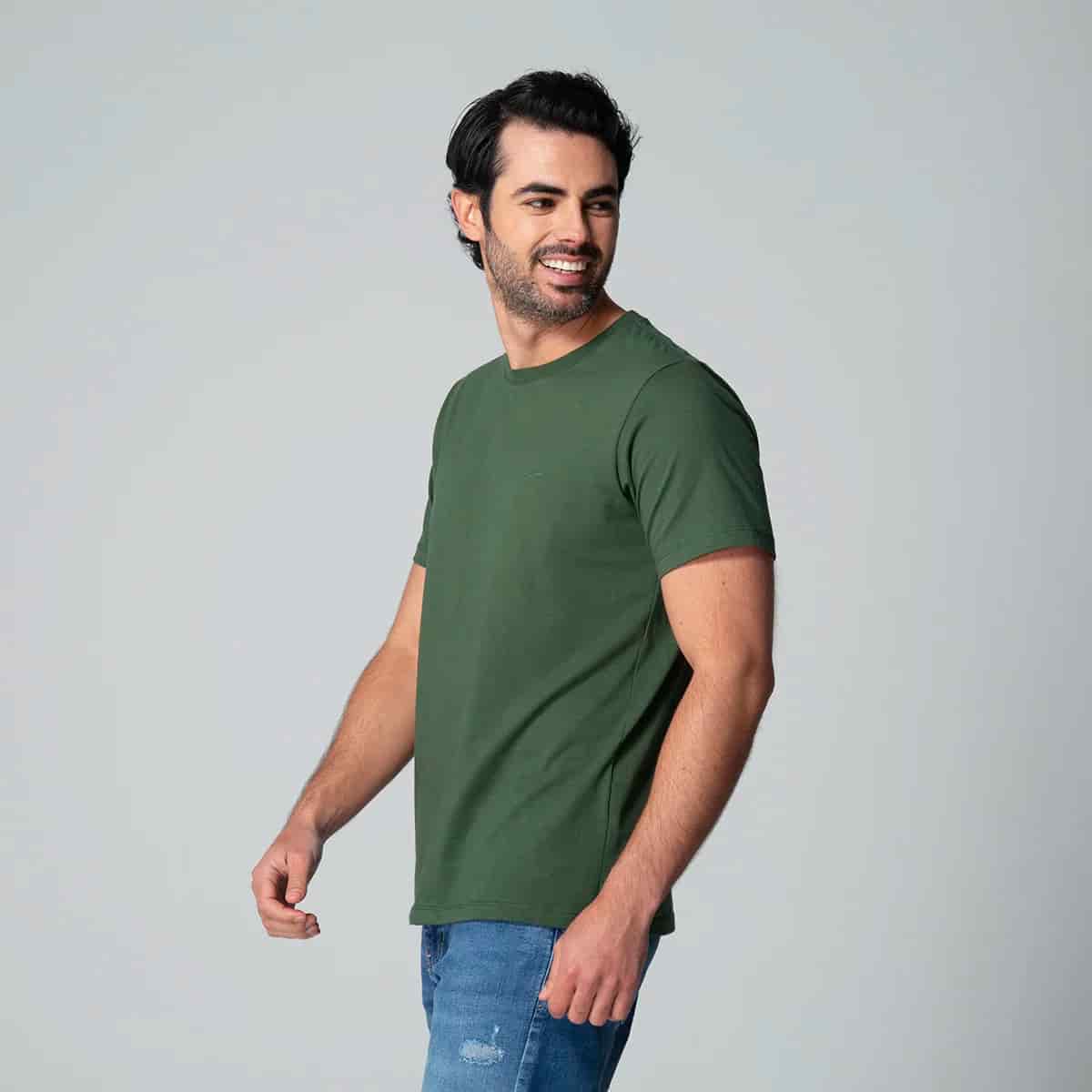 Camiseta Basica Cuello Redondo Bastyk - miniatura 4
