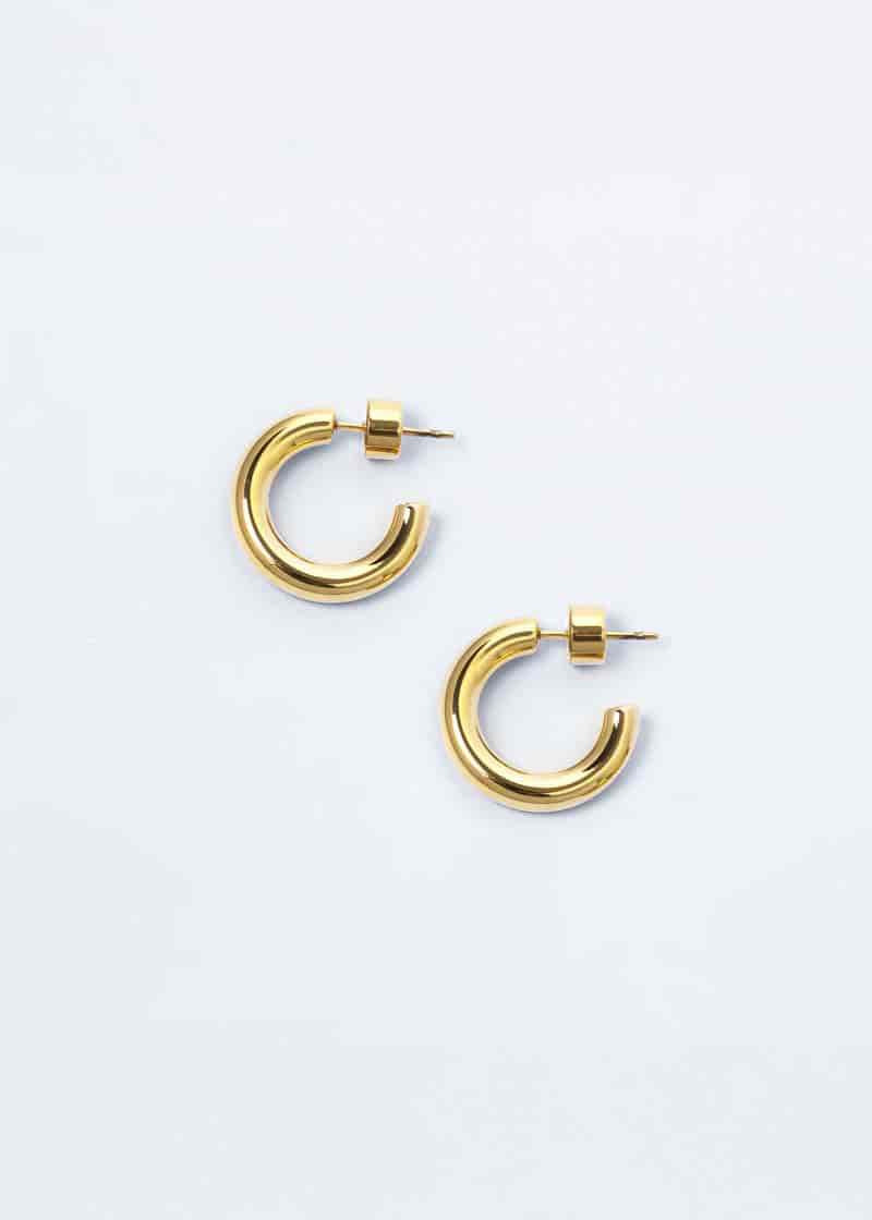 Poly Hoops Dorado - miniatura 6