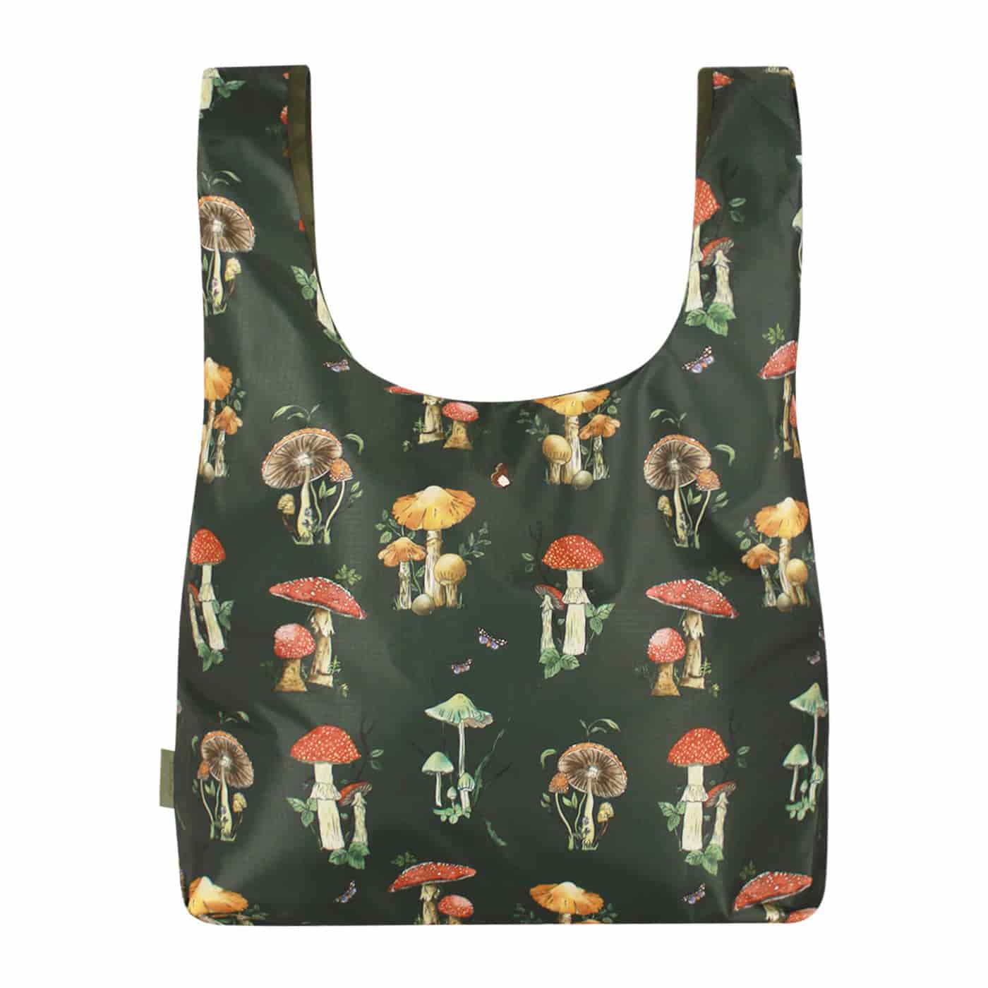Bolsa Compras Ultra Estampado Fungi Citybags - miniatura 3
