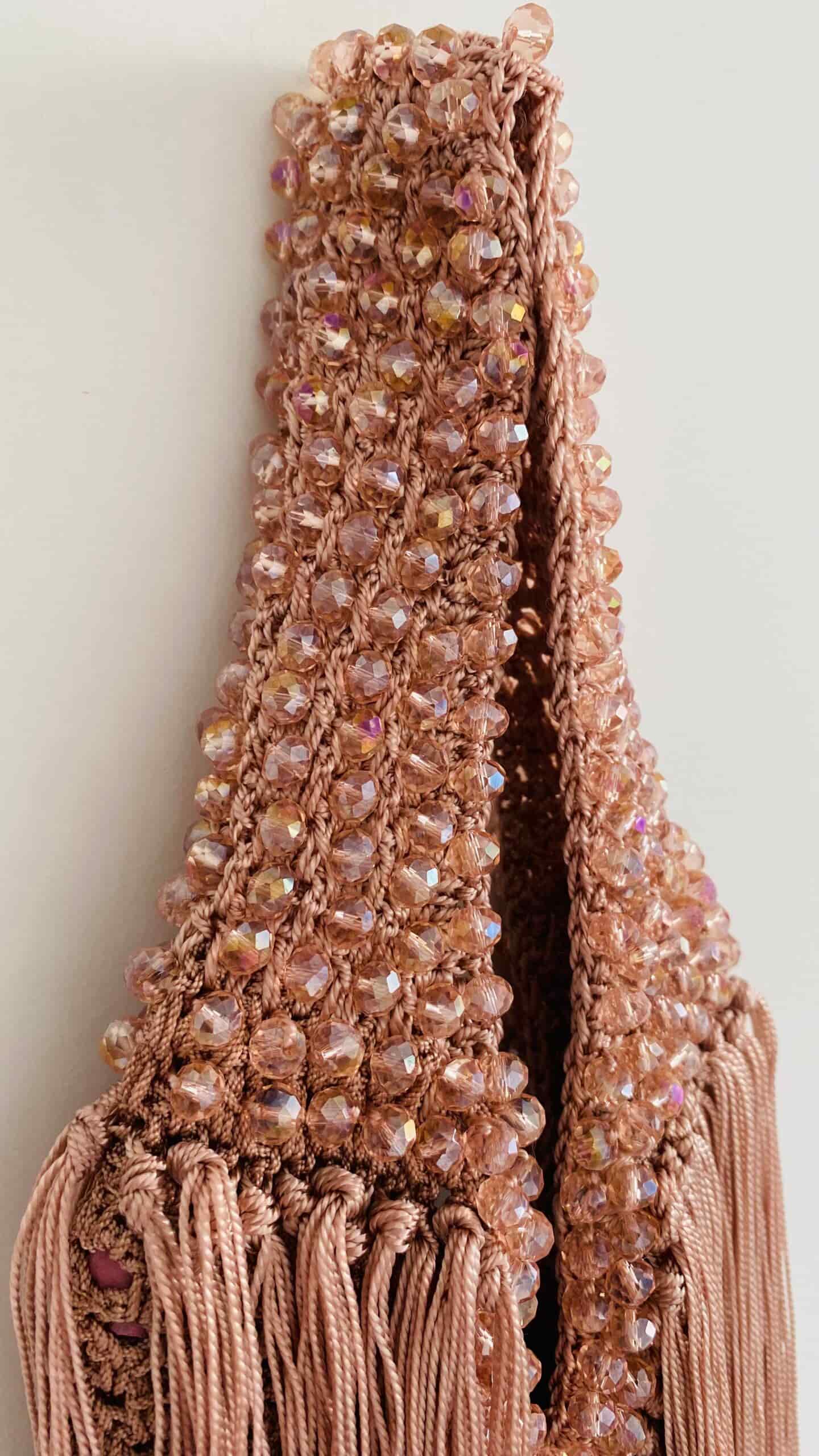 Mini Waterfall Bag Deluxe PINK LIMITED EDITION NYFW X BLOOM RAUL PEÑARANDA - miniatura 4