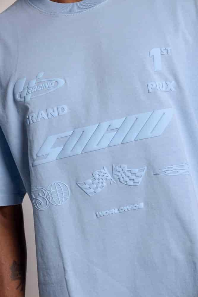 Oversized Motion-Azul - miniatura 9