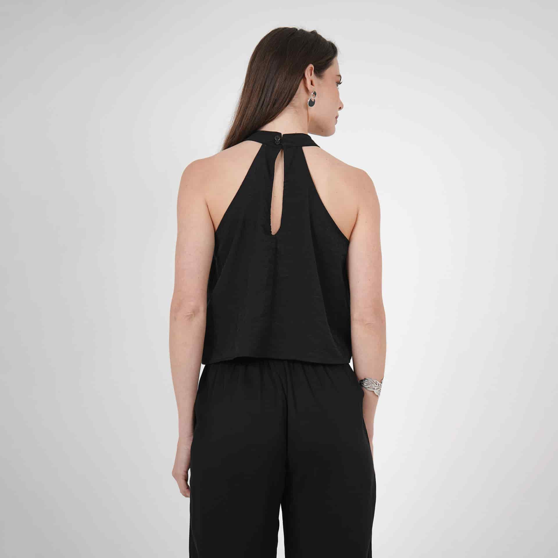 Blusa Cuello Alto Manga Sisa - miniatura 7