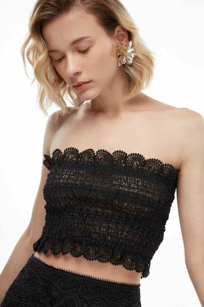 KARA TOP BLACK - miniatura 1