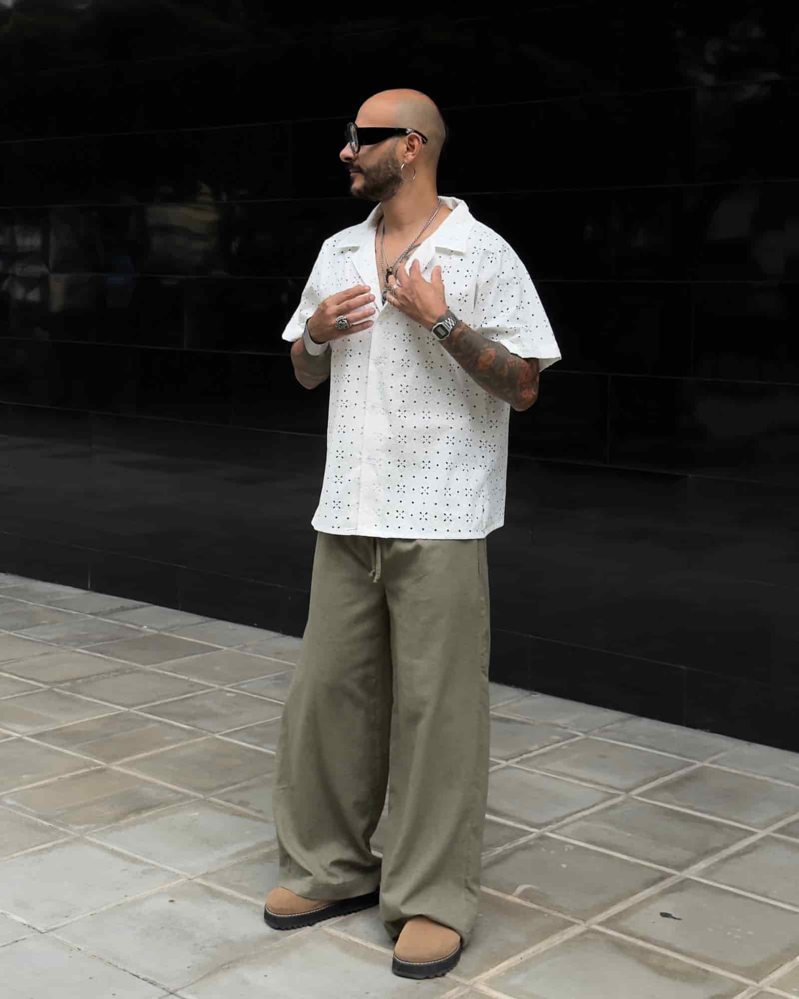 Pant bari green - miniatura 4