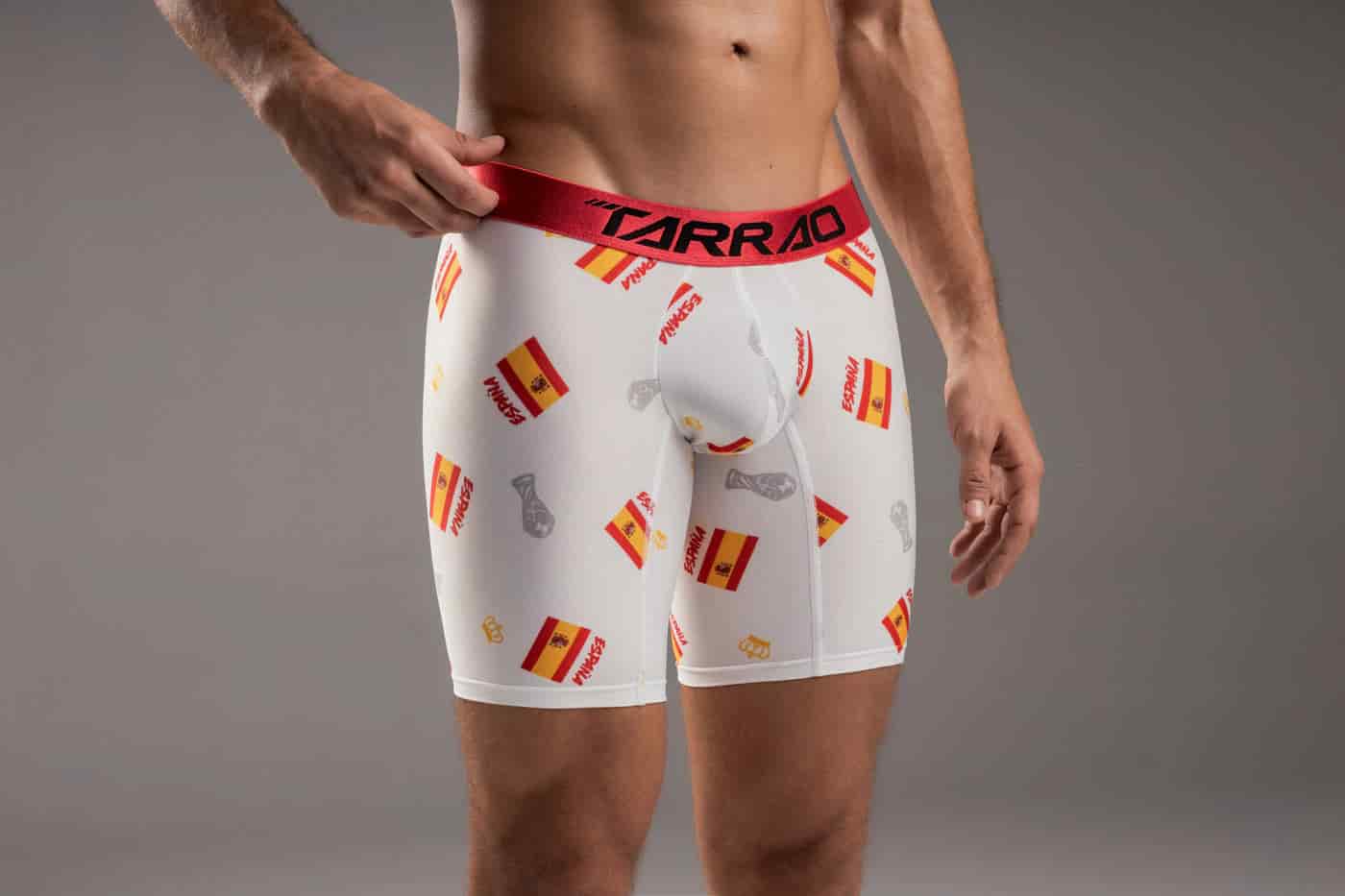BOXER LARGO MICROFIBRA SUBLIMADO UNITED 26 - miniatura 3