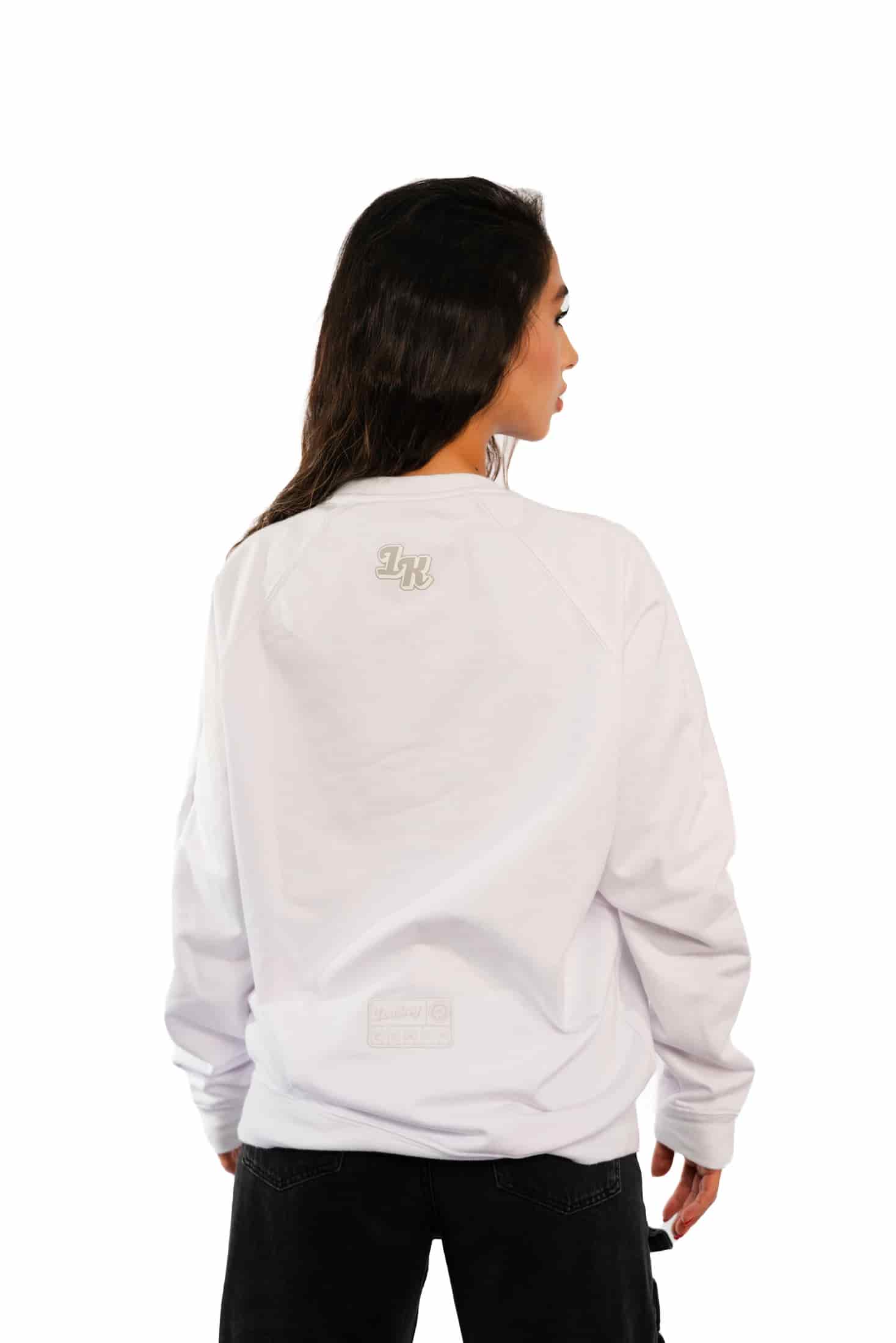 CREWNECK BLANCO - PLAIN SOCIETY - miniatura 3