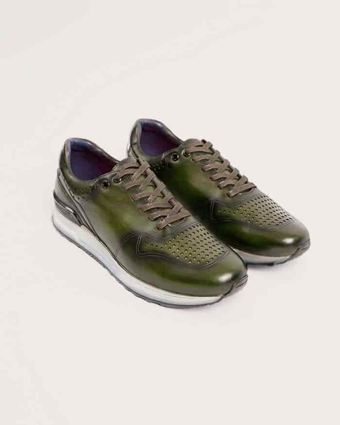 Sneaker Donatello Verde - miniatura 2