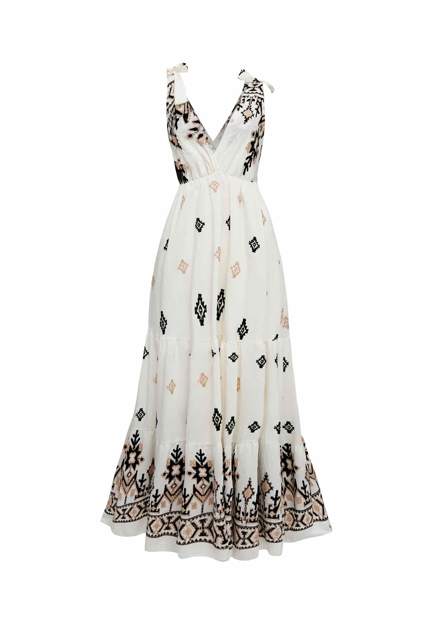 Vestido Maxi Bohemio - miniatura 1