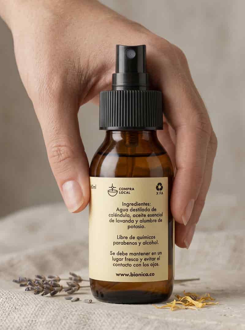 DESODORANTE CALENDULA Y LAVANDA - miniatura 2