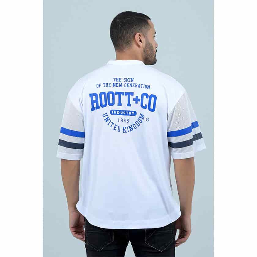 Camisa Jersey Oversize - miniatura 2