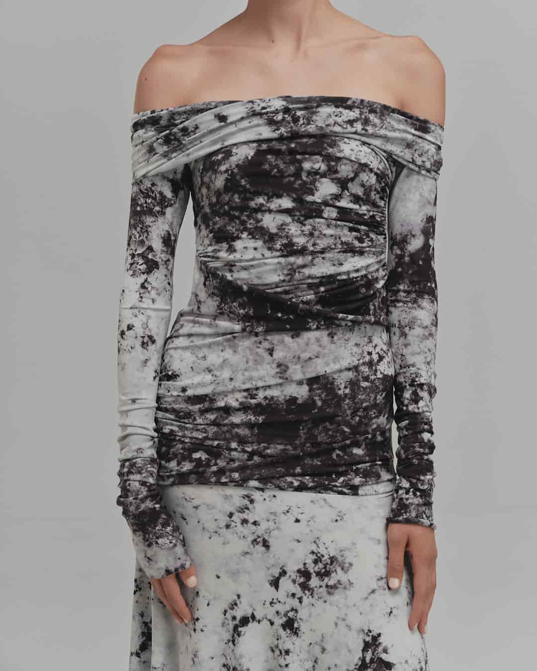 "VINCA" MIDI DRESS - miniatura 3