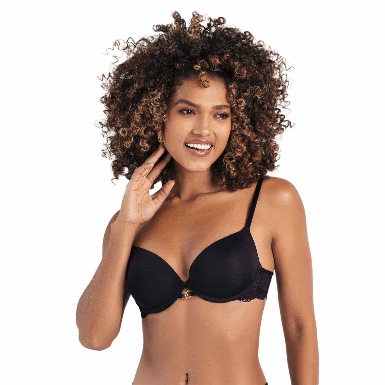 BRASIER SUPER REALCE CON ESPALDA EN ENCAJE - miniatura 2