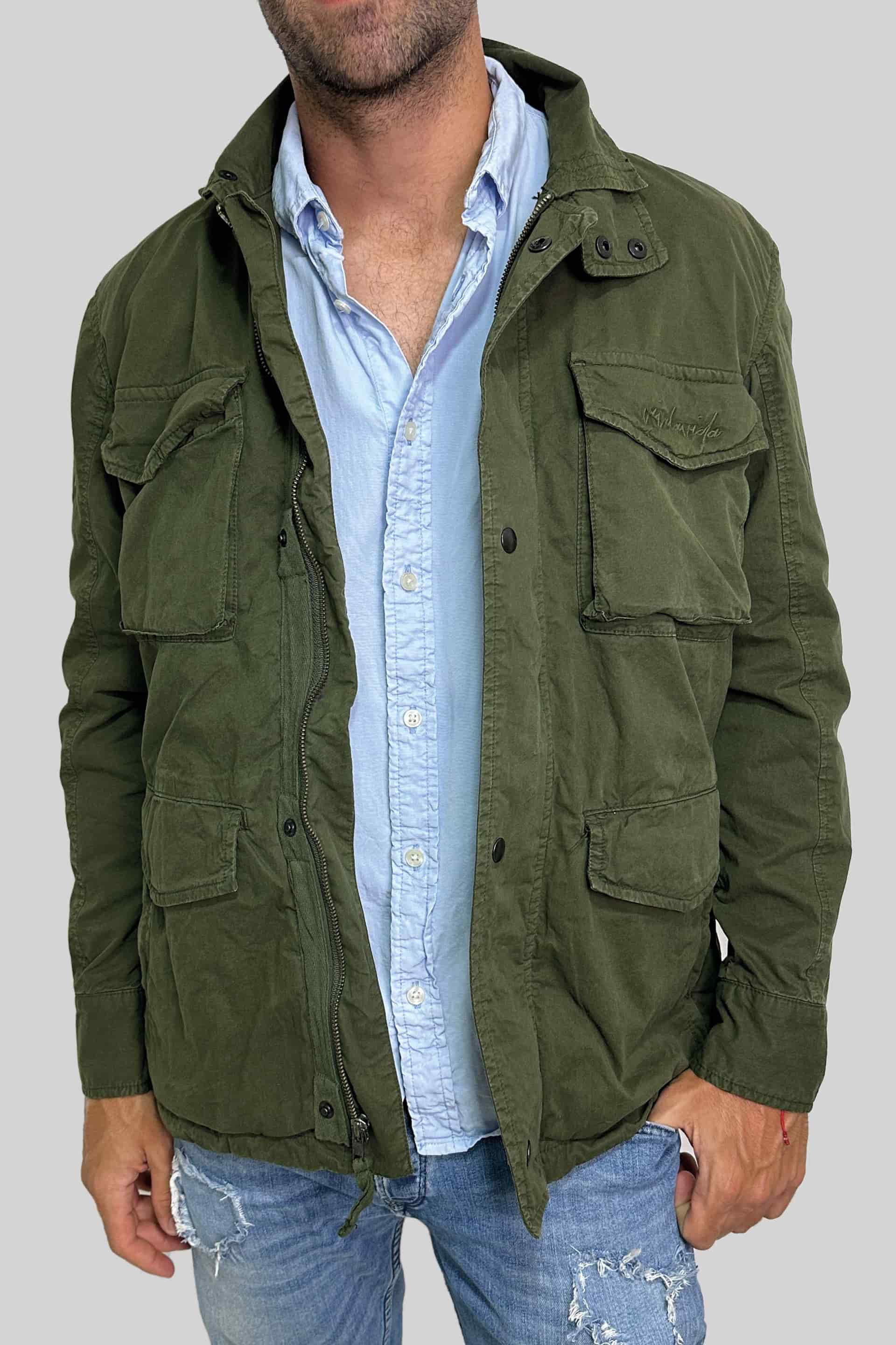 CHAQUETA HUNTER MILITAR - miniatura 3