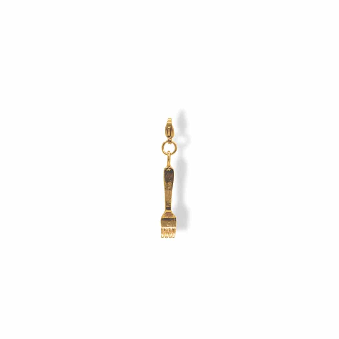 Charm de tenedor para collar - miniatura 1