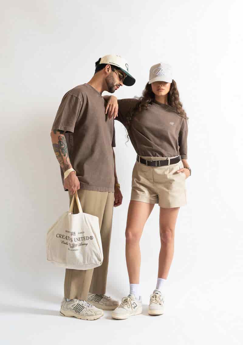 Monclair Brown T-shirt - miniatura 2