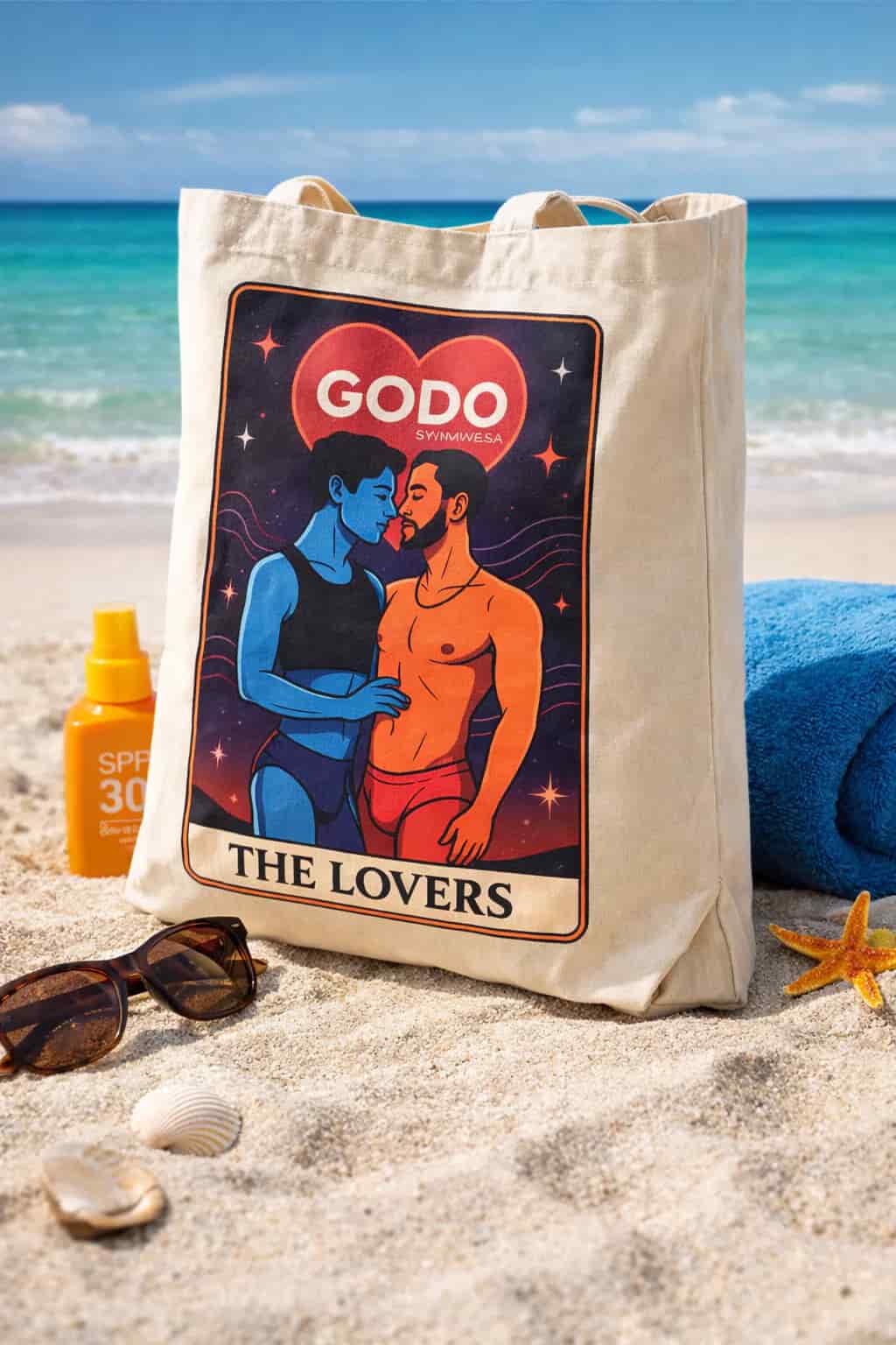 Tote Bag - Lovers - miniatura 2