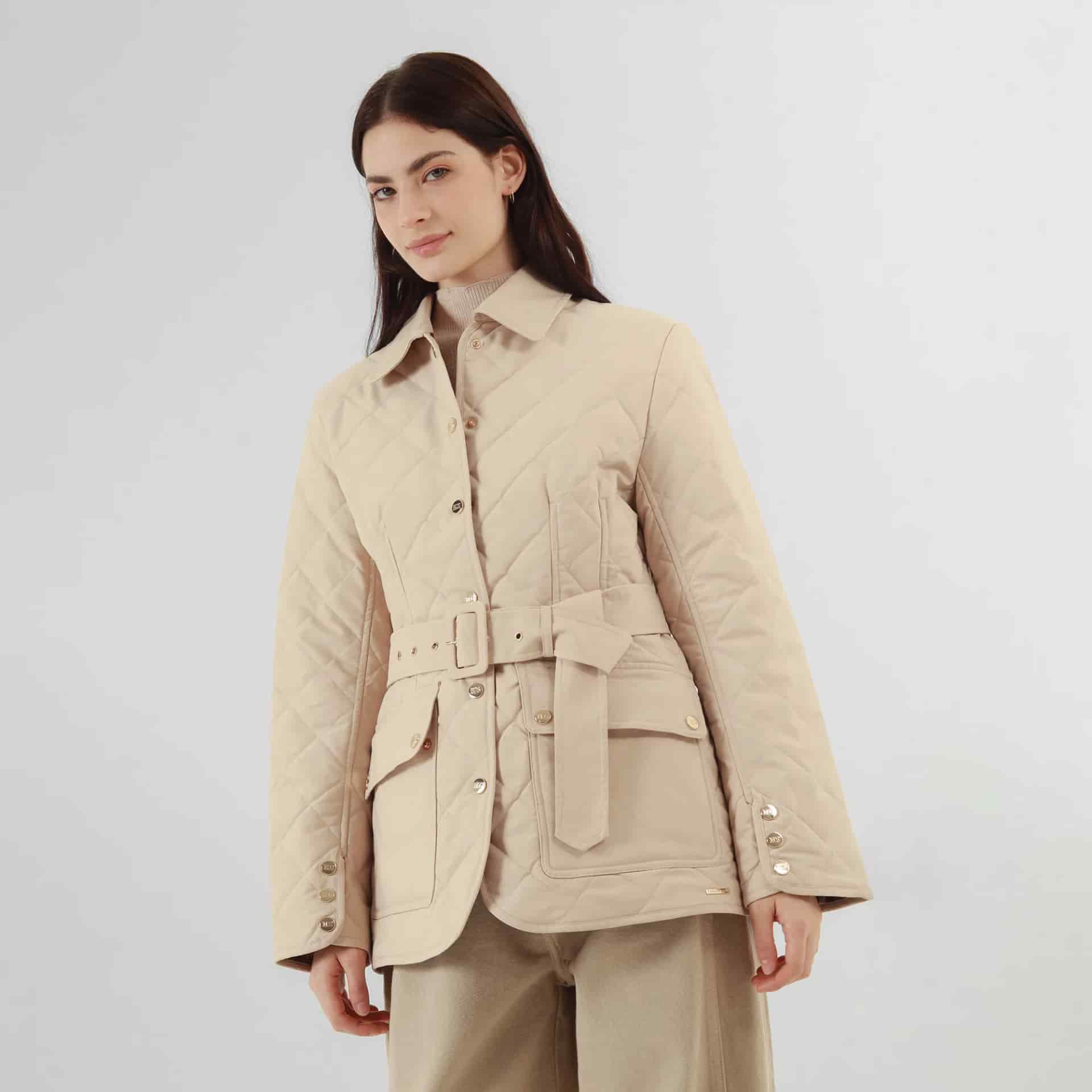 Chaqueta Cuello Solapa Manga Larga - miniatura 5