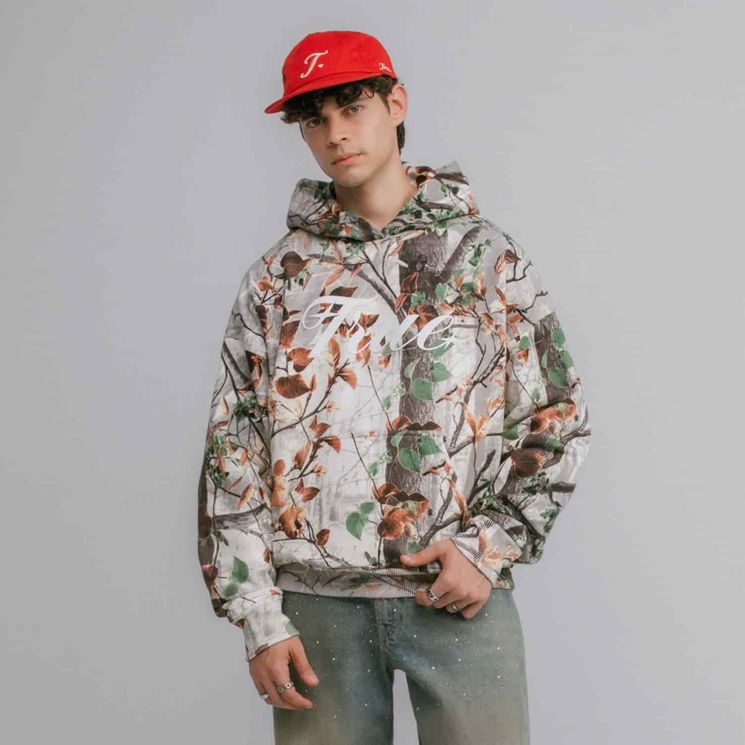 Leaf Hoodie - Brown - miniatura 8