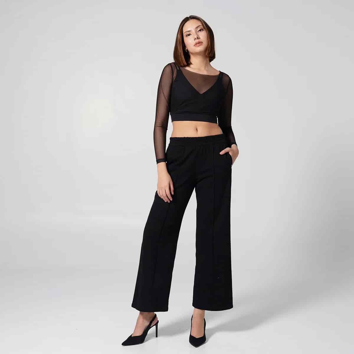 Pantalon Sport Wide Leg Drake - miniatura 9