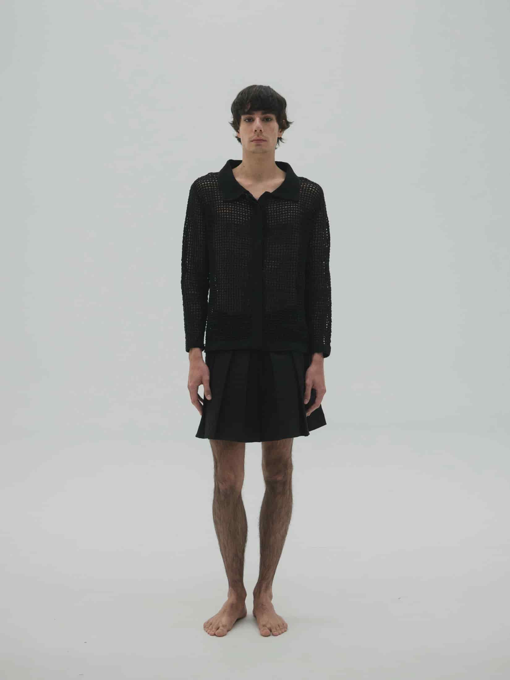 Pleat shorts Hombre - miniatura 4