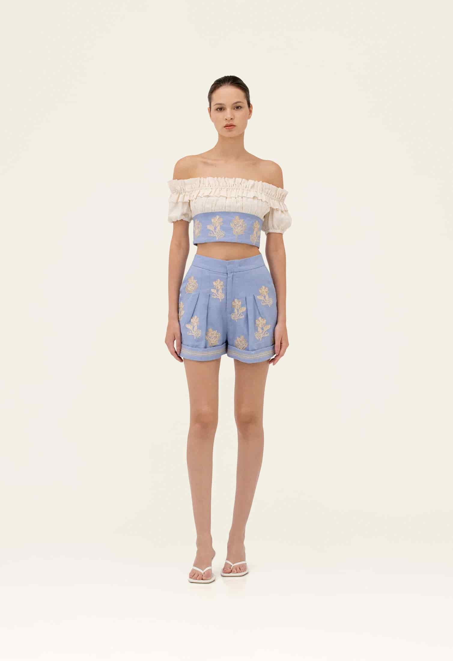 Pimienta Madera Cropped Top - miniatura 1